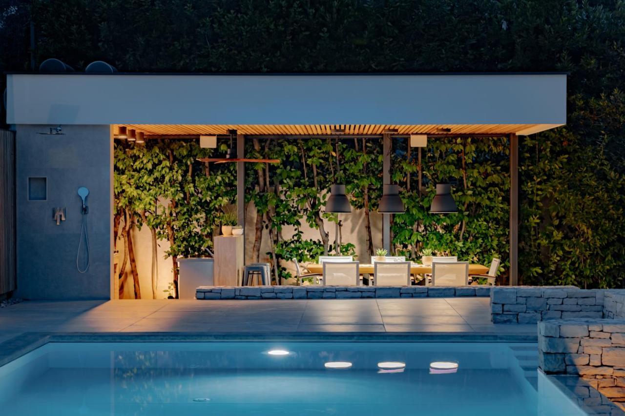 Residence Pecek Novigrad  Bagian luar foto